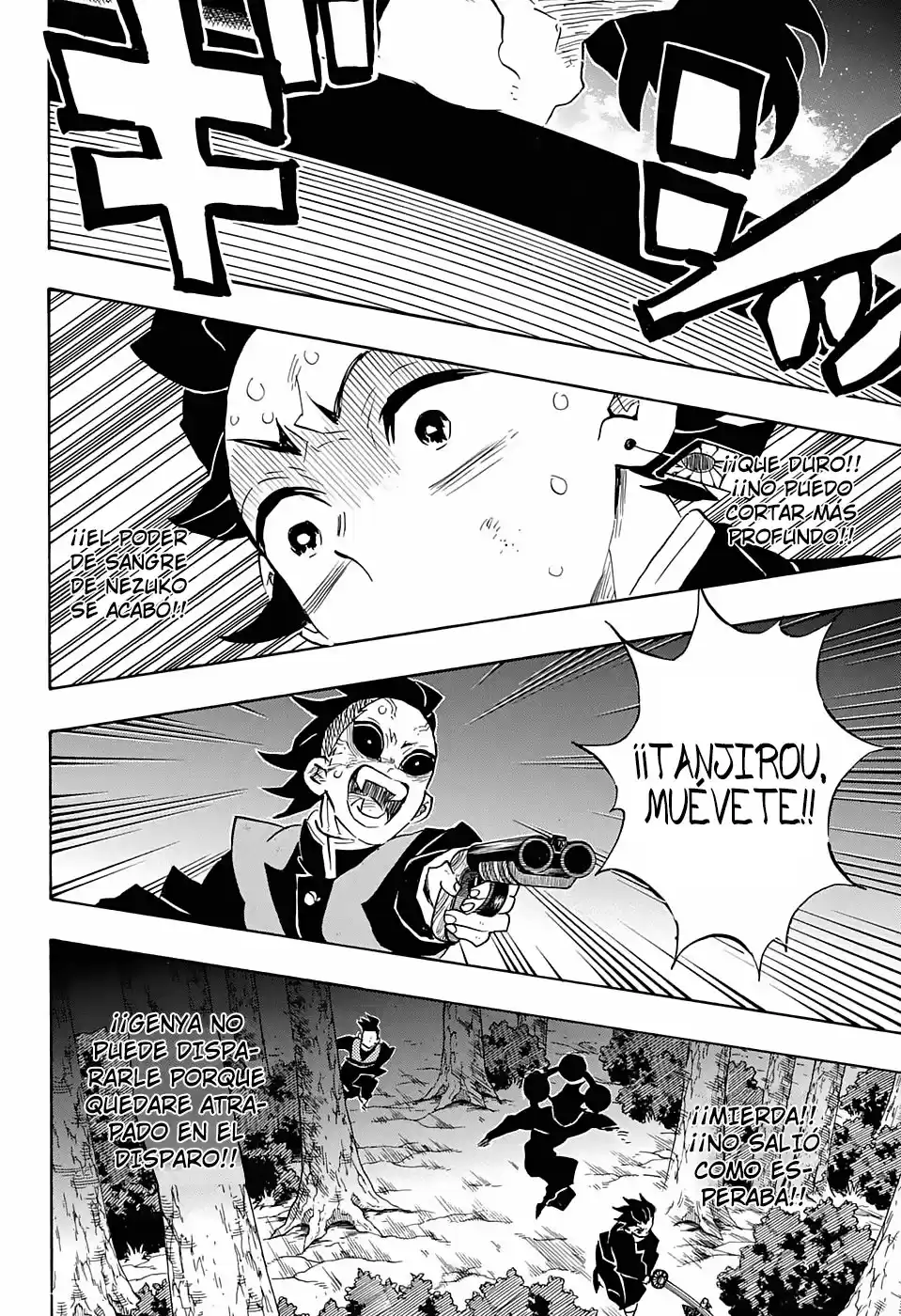 Demon Slayer: Kimetsu no Yaiba Capitulo 116: Pura maldad página 5