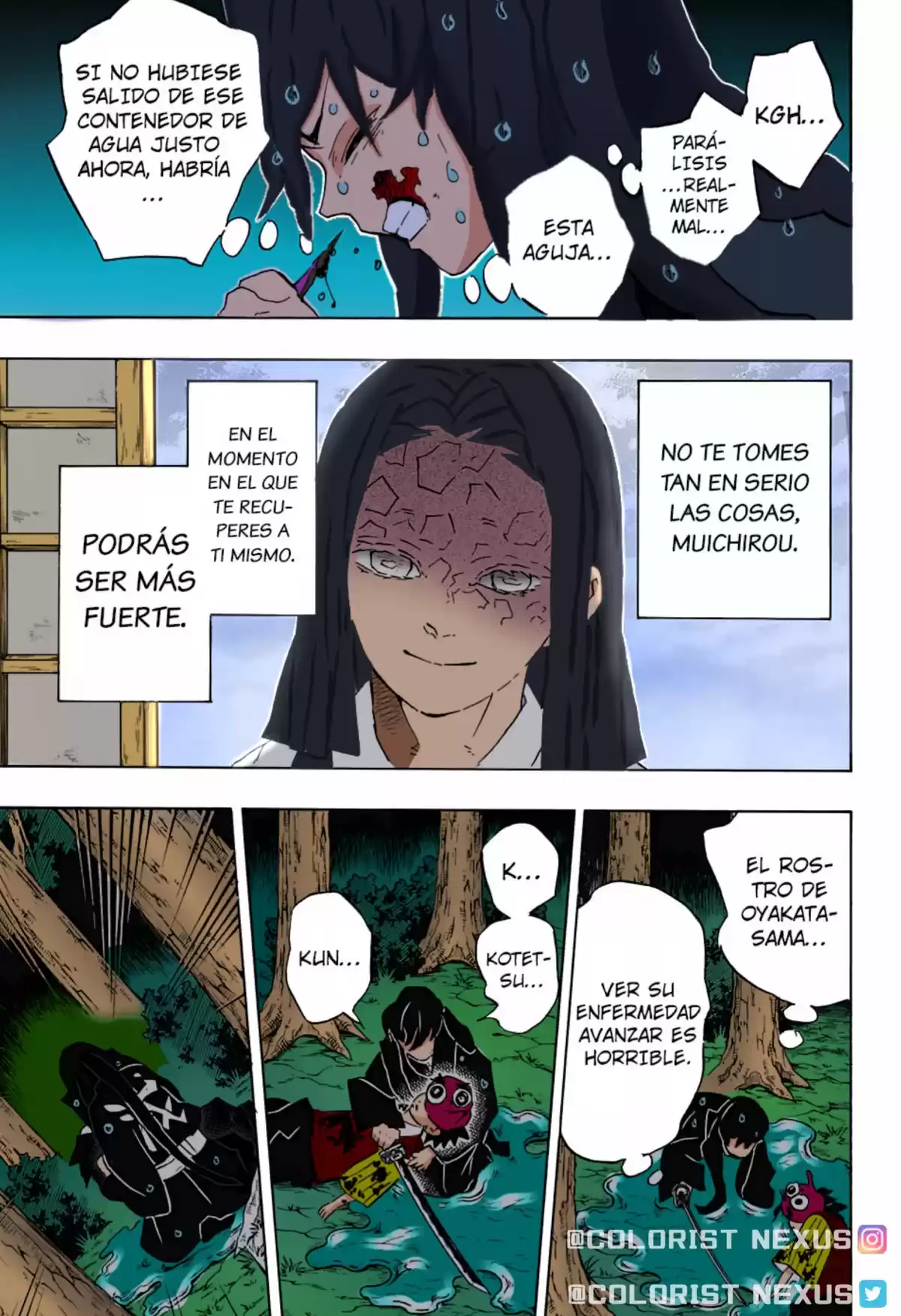 Demon Slayer: Kimetsu no Yaiba Capitulo 118.5 página 4