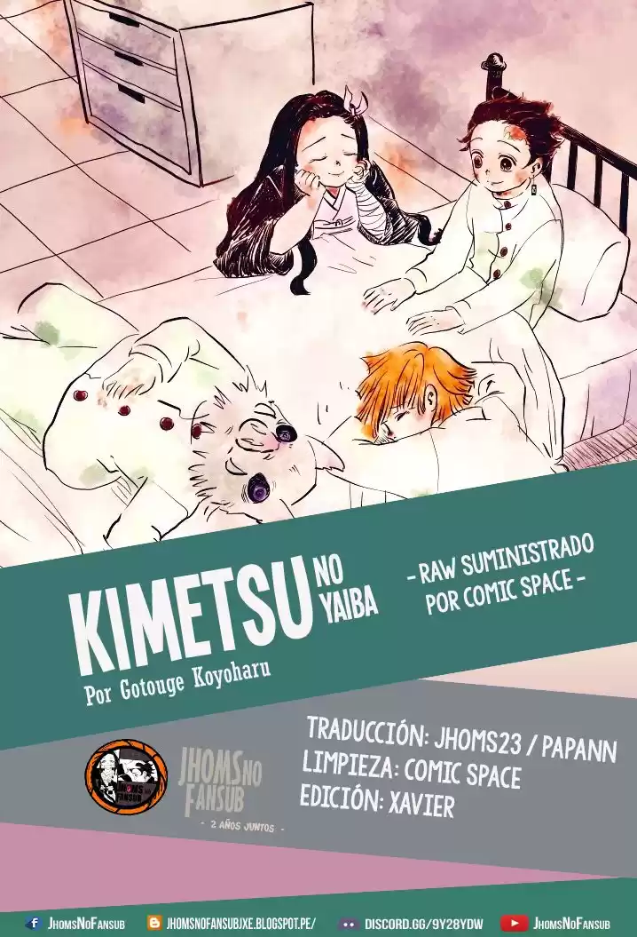 Demon Slayer: Kimetsu no Yaiba Capitulo 204.5: Un mundo sin Demonios (COLOR). página 1