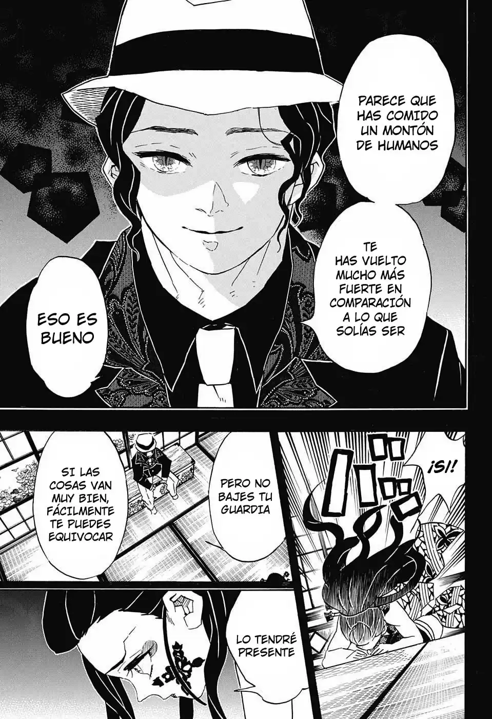 Demon Slayer: Kimetsu no Yaiba Capitulo 74: Daki página 12