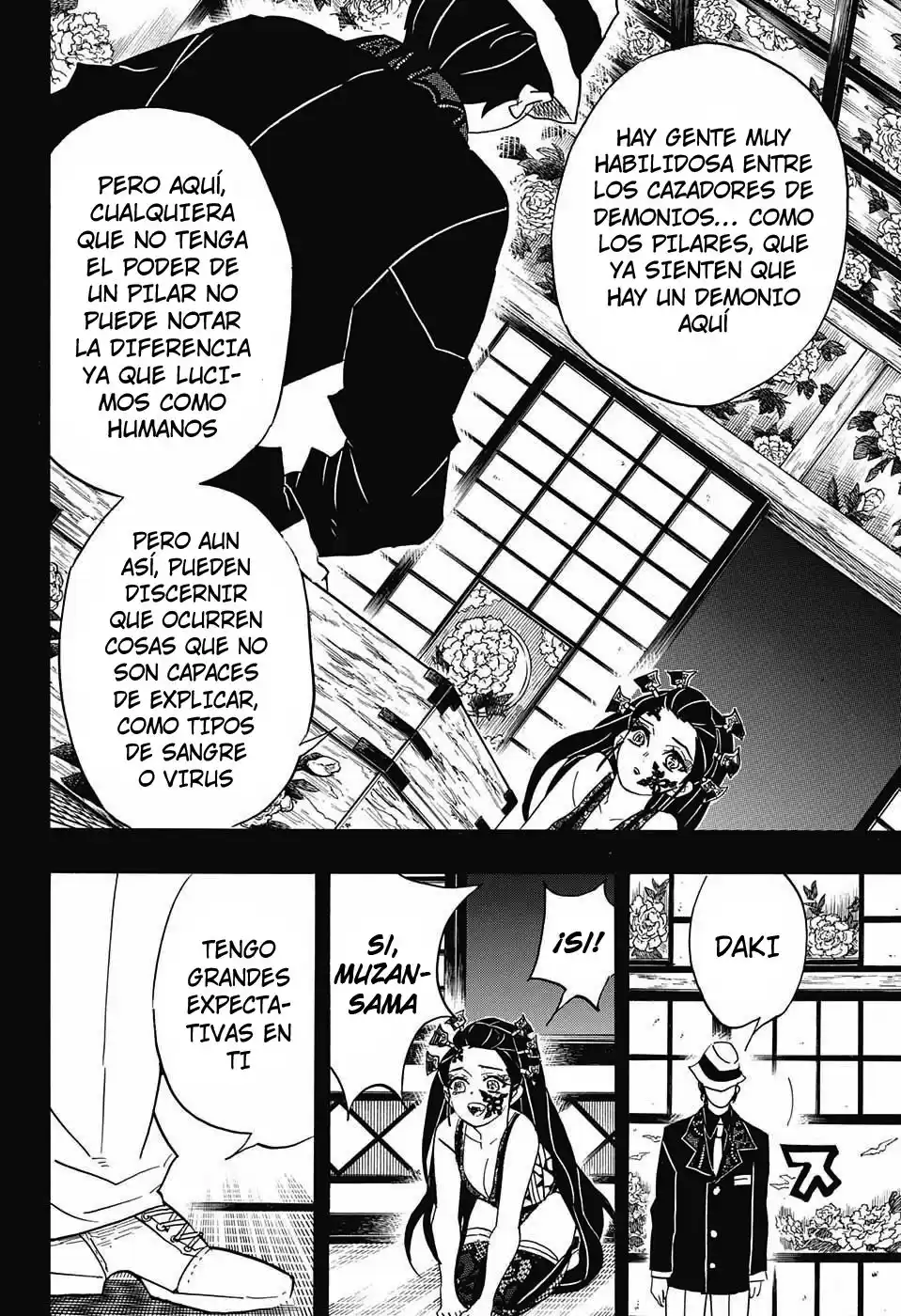 Demon Slayer: Kimetsu no Yaiba Capitulo 74: Daki página 13