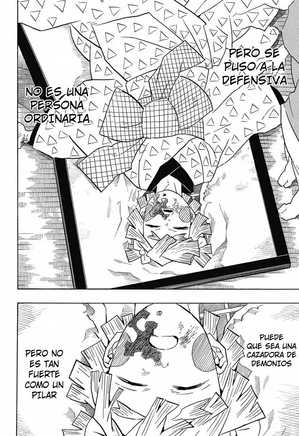 Demon Slayer: Kimetsu no Yaiba Capitulo 74: Daki página 19