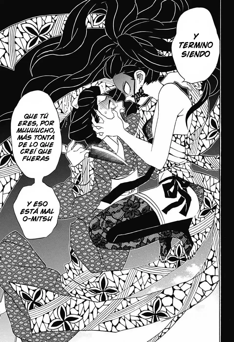 Demon Slayer: Kimetsu no Yaiba Capitulo 74: Daki página 8