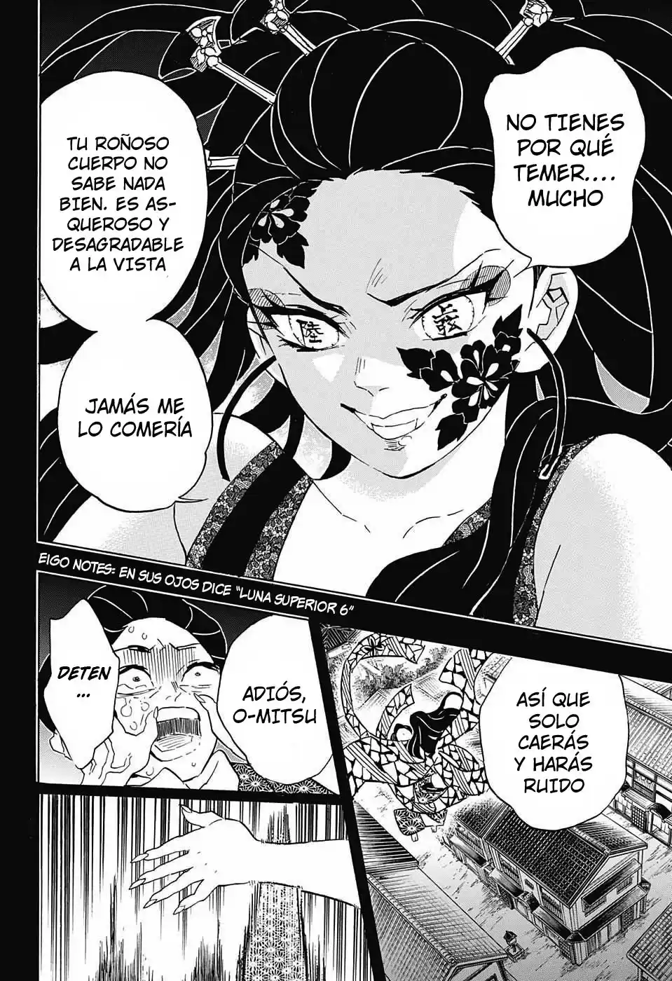 Demon Slayer: Kimetsu no Yaiba Capitulo 74: Daki página 9