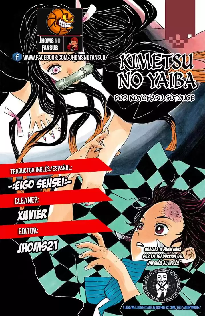 Demon Slayer: Kimetsu no Yaiba Capitulo 93: Jamás te rindas página 1