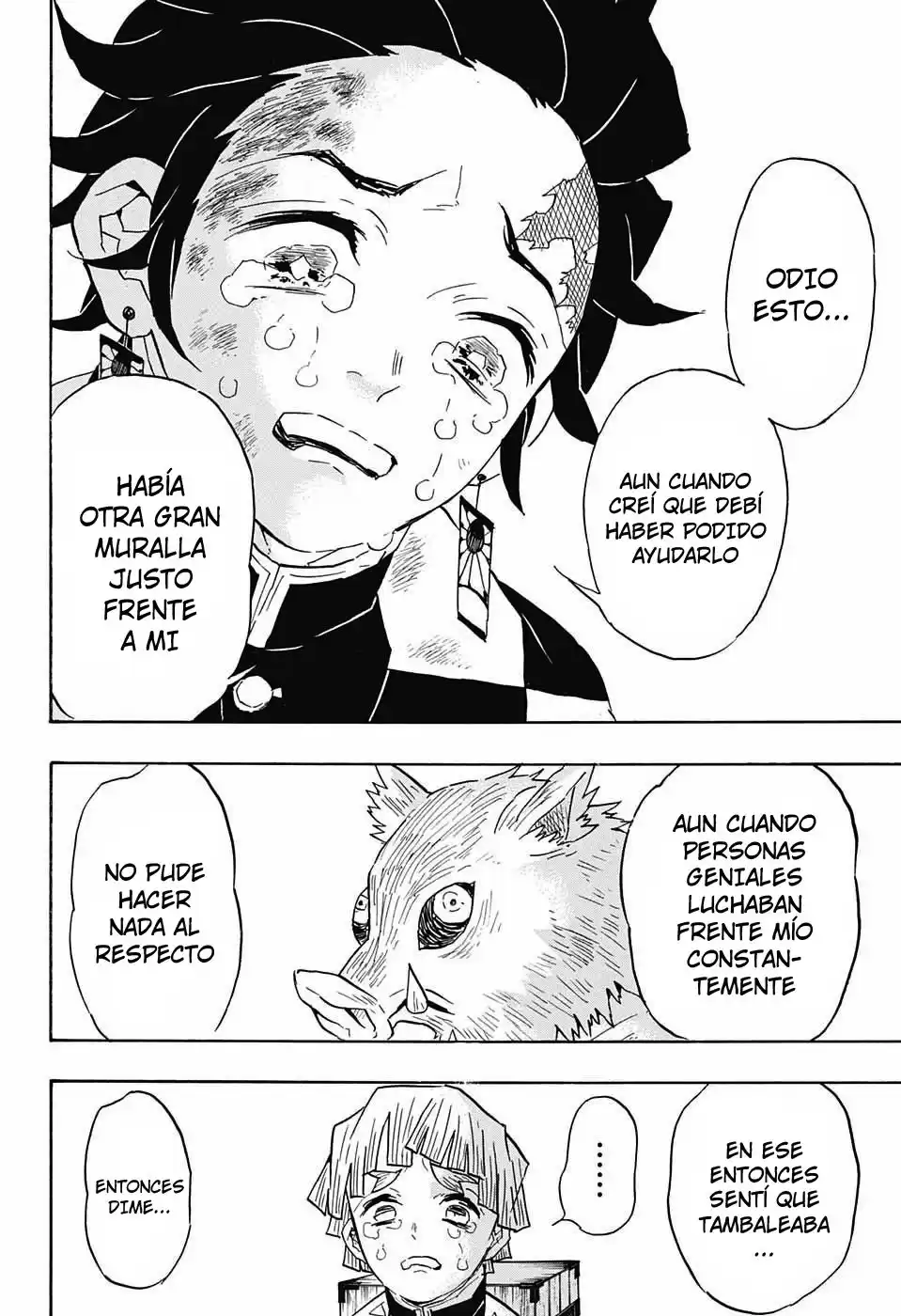 Demon Slayer: Kimetsu no Yaiba Capitulo 66: El alba se extiende página 13