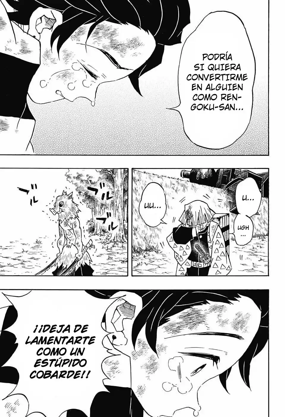 Demon Slayer: Kimetsu no Yaiba Capitulo 66: El alba se extiende página 14