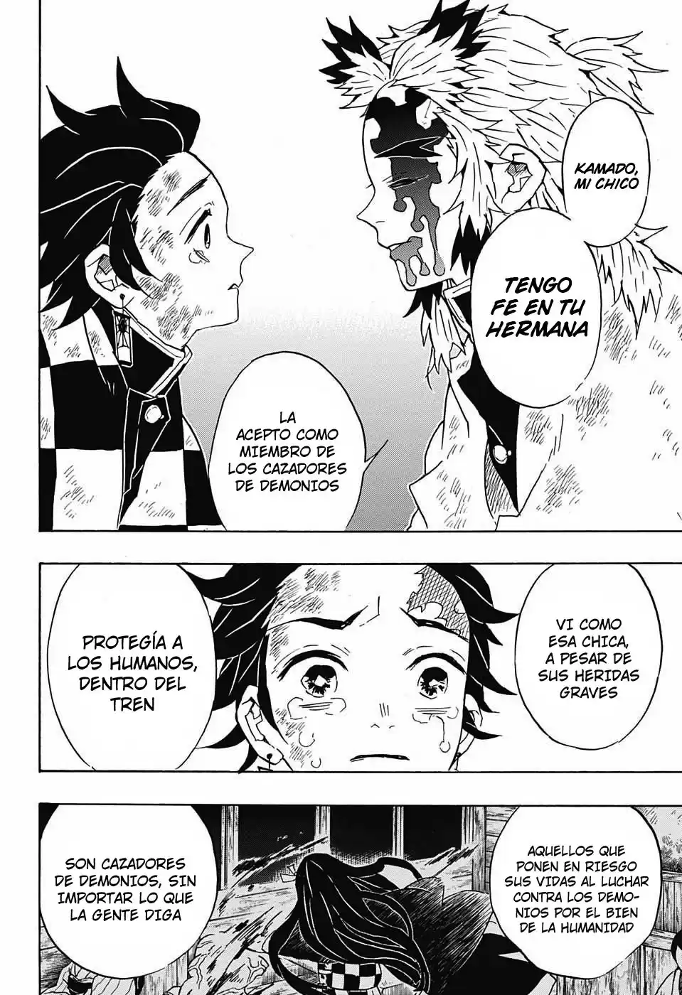 Demon Slayer: Kimetsu no Yaiba Capitulo 66: El alba se extiende página 5