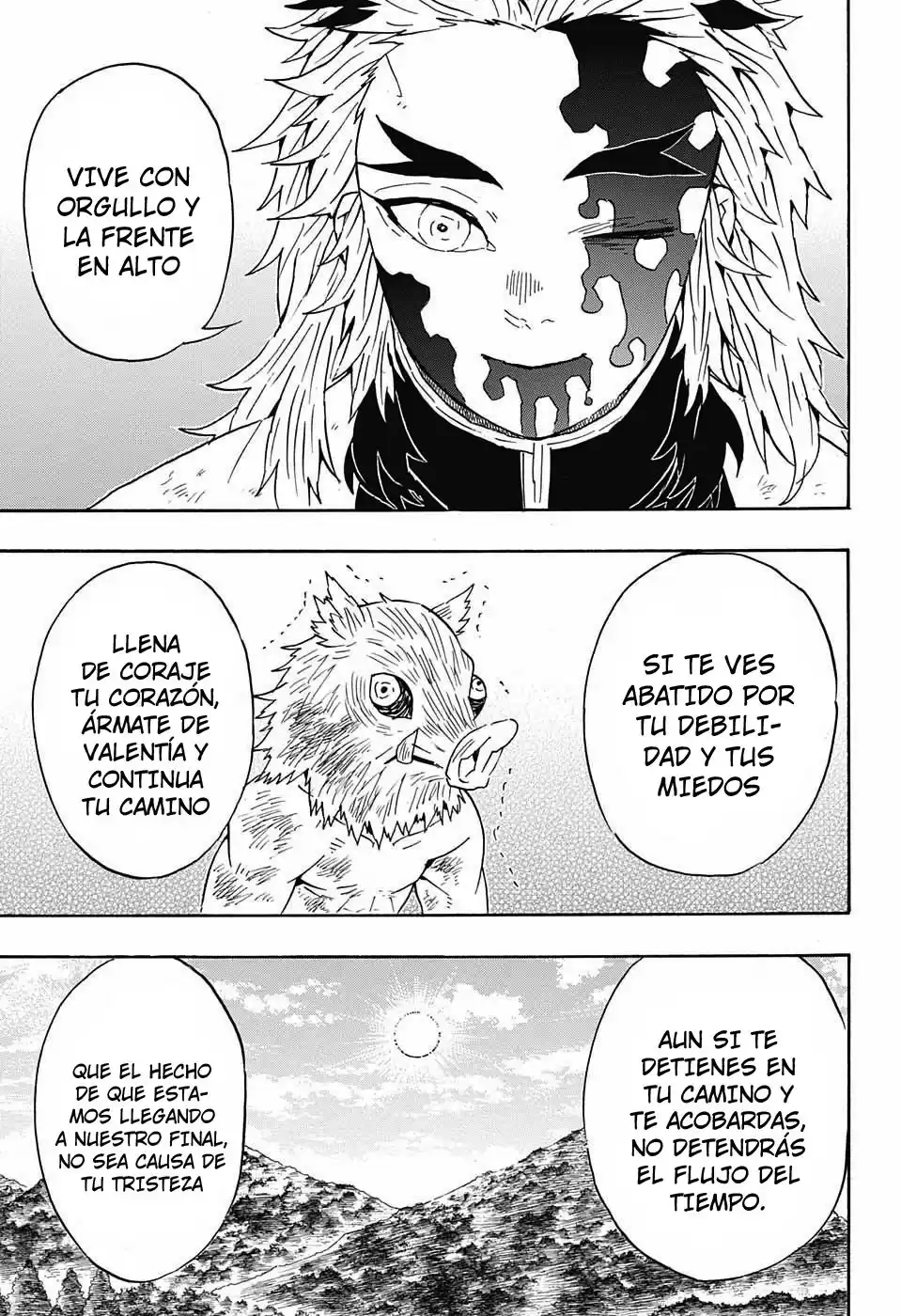 Demon Slayer: Kimetsu no Yaiba Capitulo 66: El alba se extiende página 6