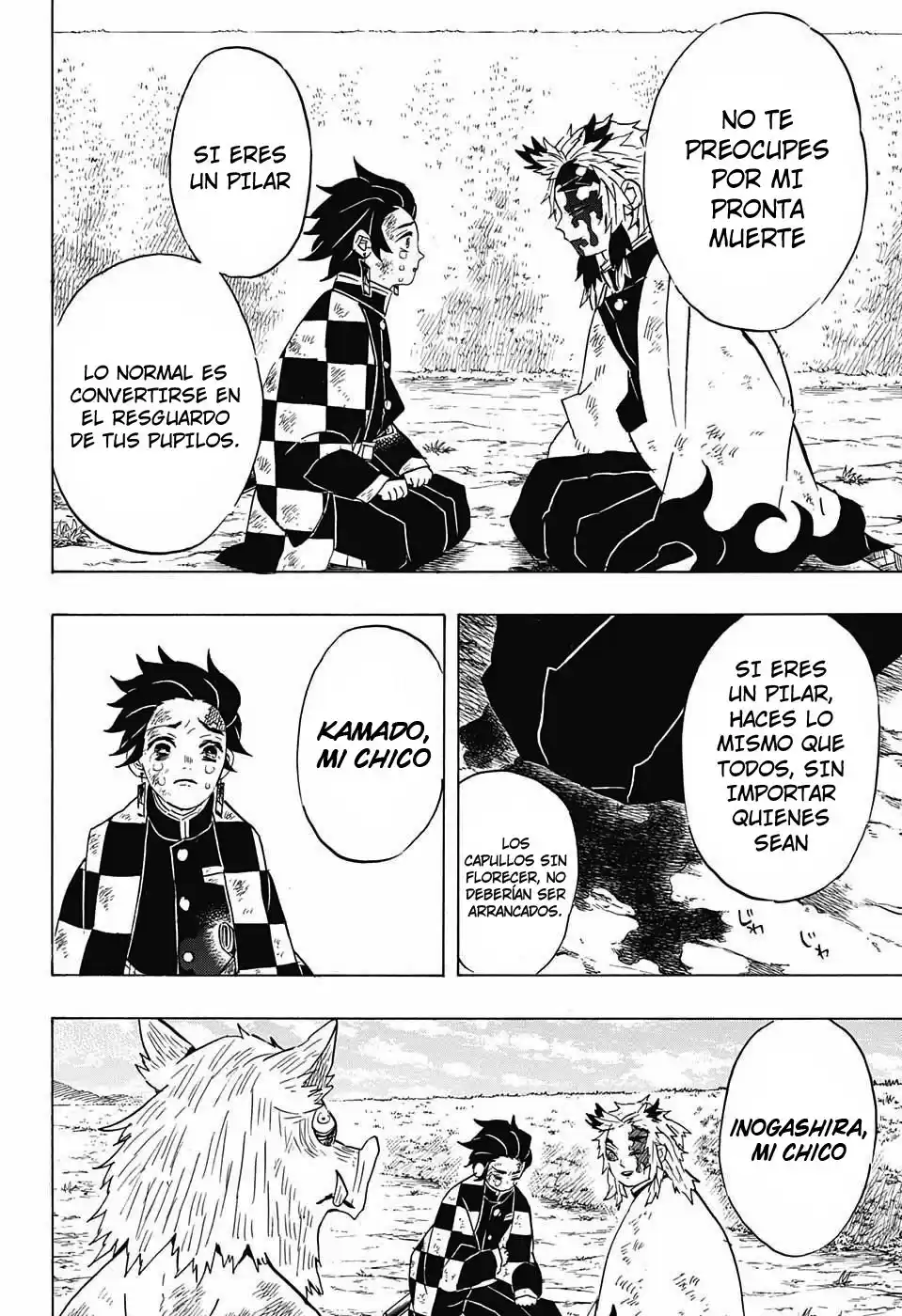 Demon Slayer: Kimetsu no Yaiba Capitulo 66: El alba se extiende página 7