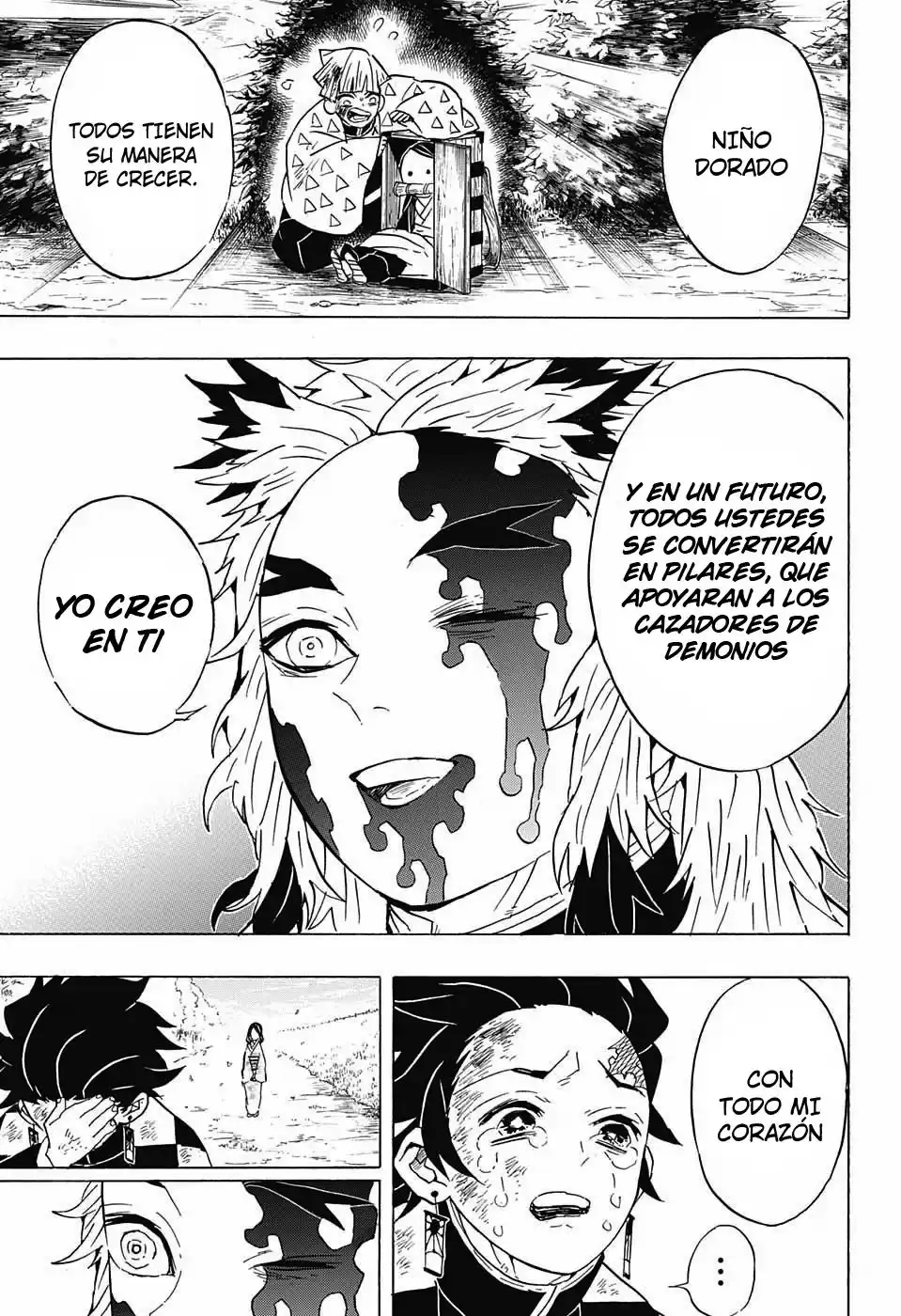 Demon Slayer: Kimetsu no Yaiba Capitulo 66: El alba se extiende página 8