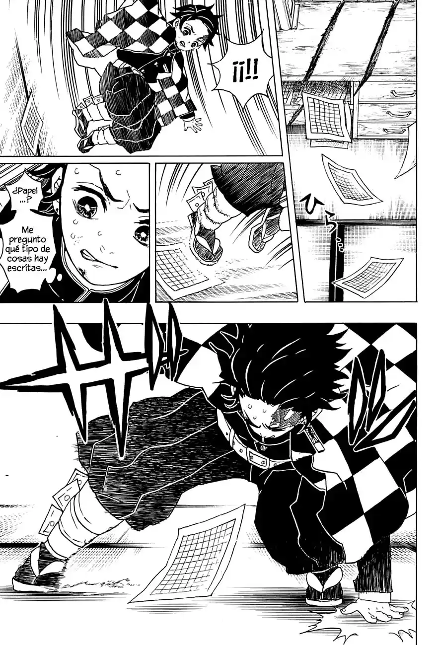 Demon Slayer: Kimetsu no Yaiba Capitulo 25: Auto inspiración página 7