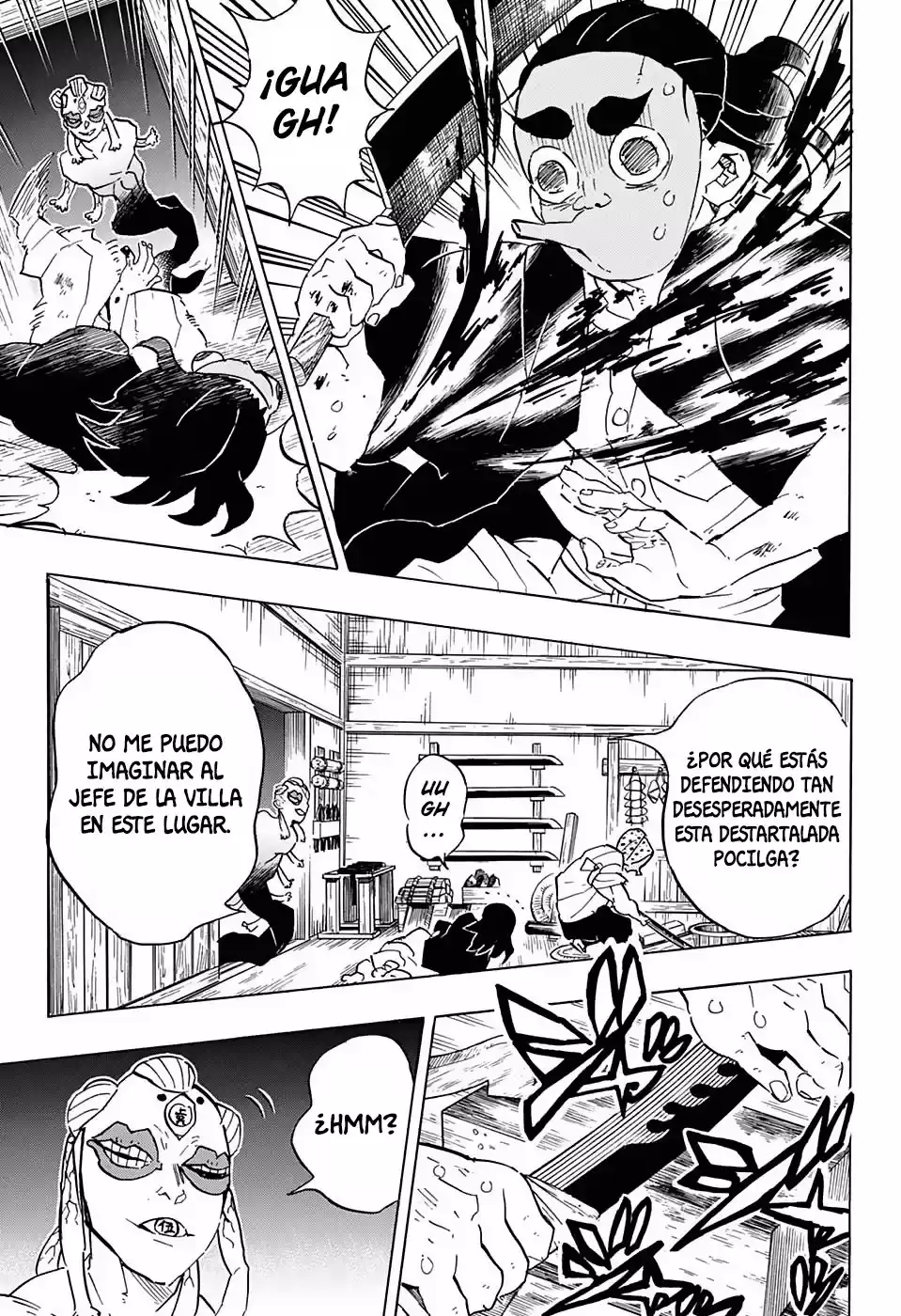 Demon Slayer: Kimetsu no Yaiba Capitulo 117: Herrero página 6