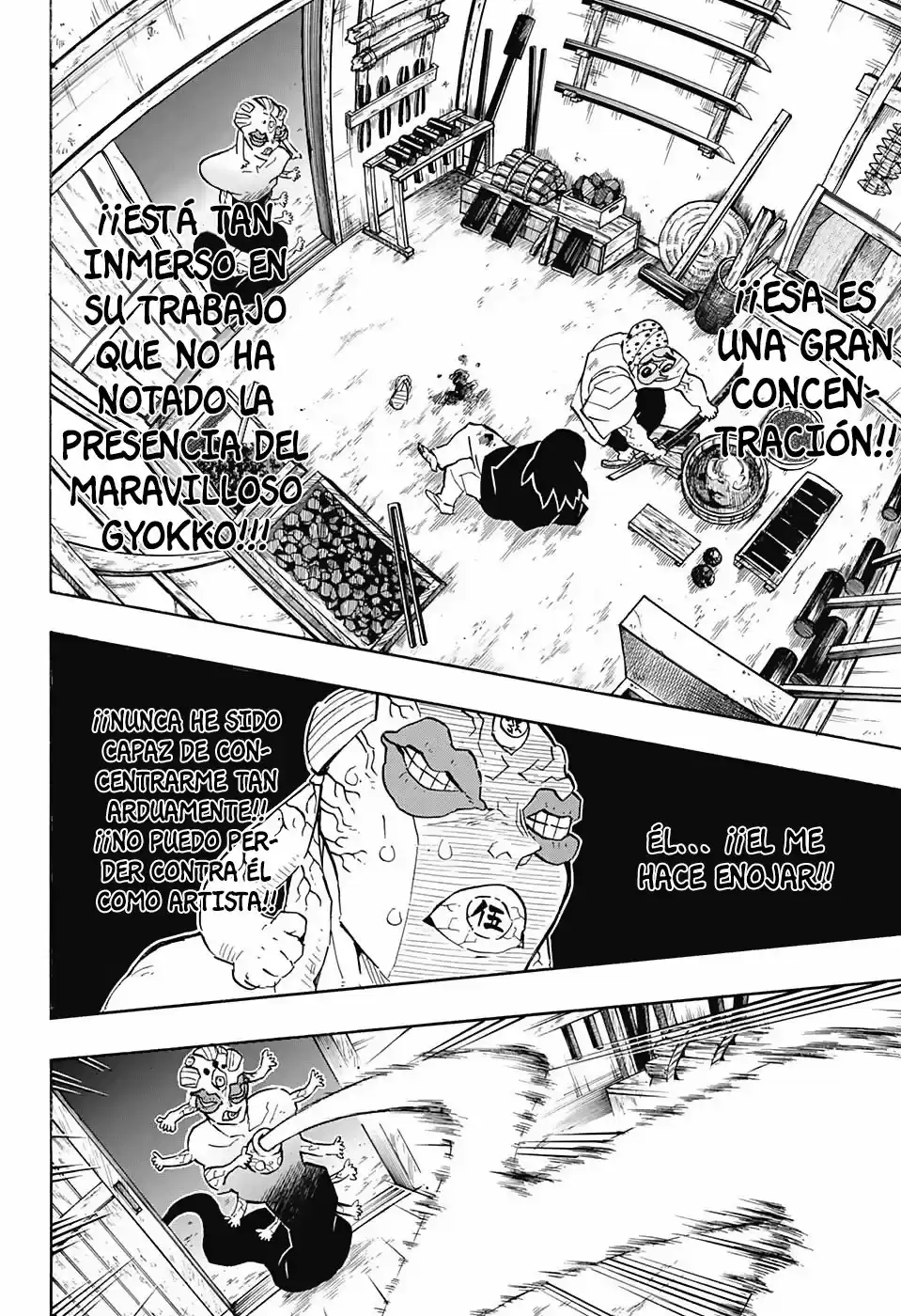 Demon Slayer: Kimetsu no Yaiba Capitulo 117: Herrero página 9