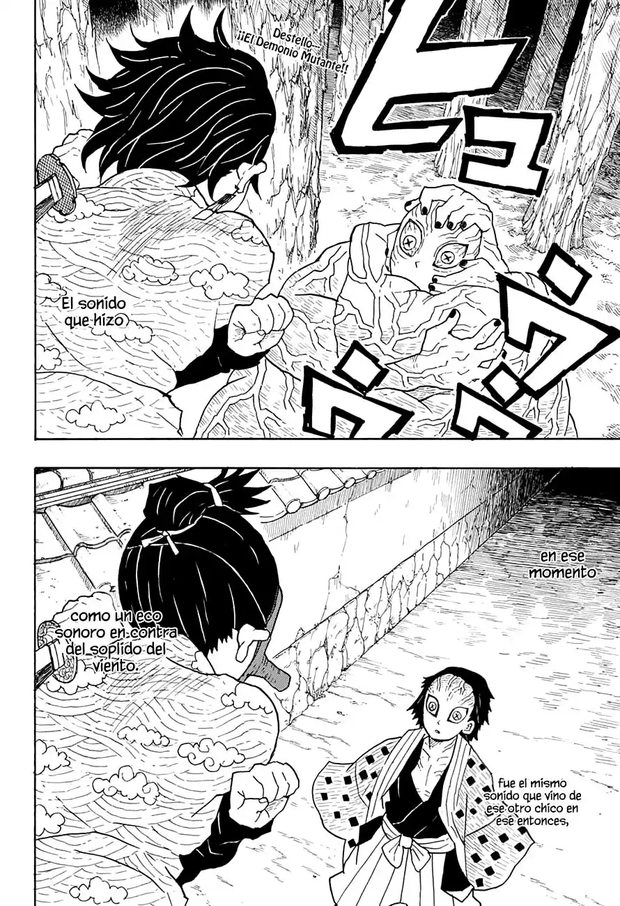 Demon Slayer: Kimetsu no Yaiba Capitulo 8: Hermano Mayor página 2