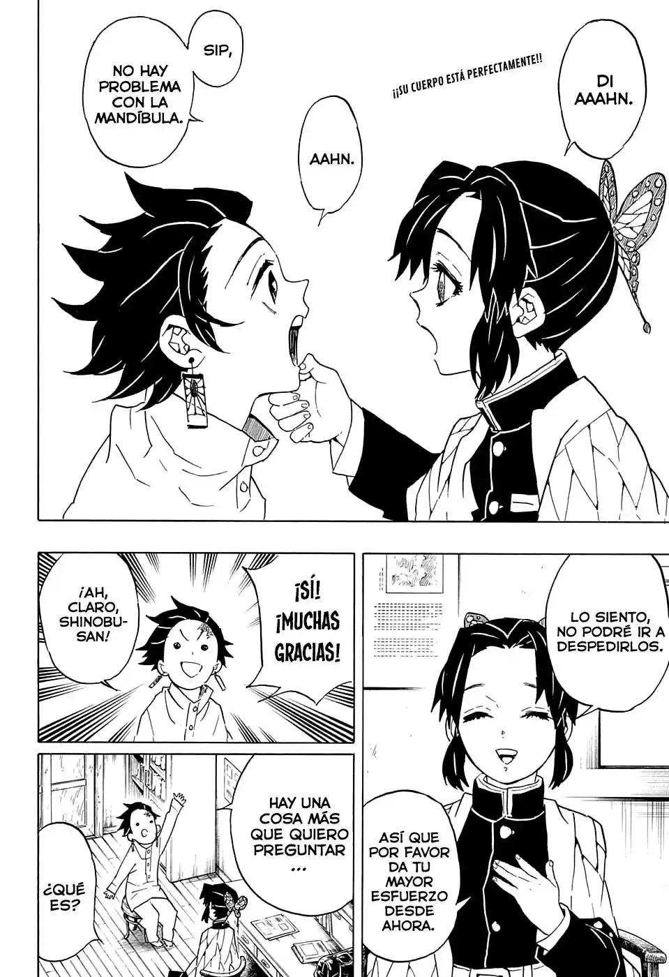 Demon Slayer: Kimetsu no Yaiba Capitulo 53: Tú eres... página 3