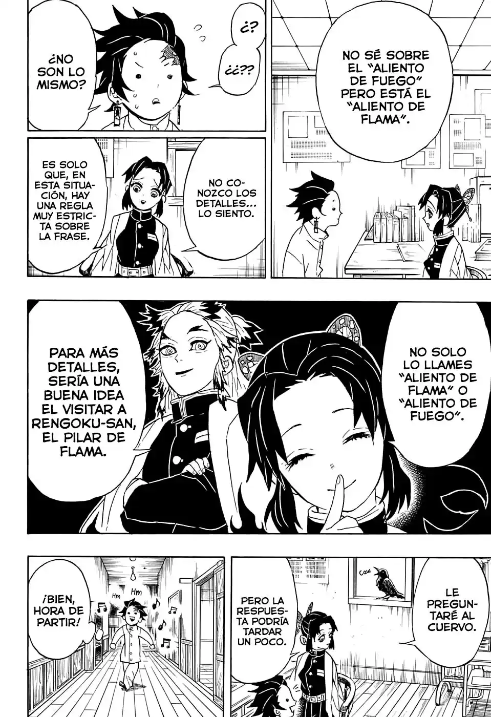 Demon Slayer: Kimetsu no Yaiba Capitulo 53: Tú eres... página 5