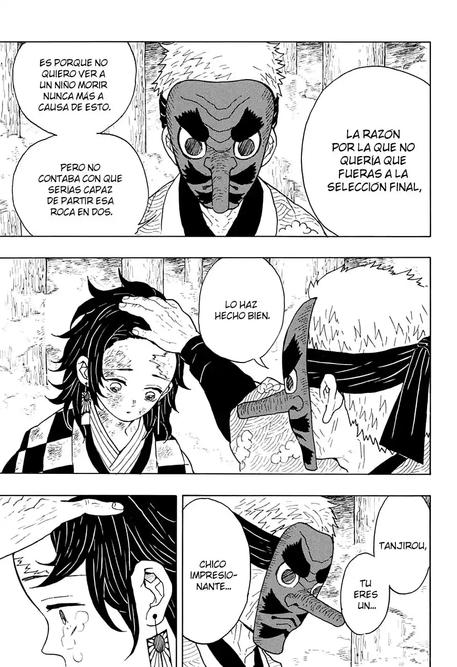 Demon Slayer: Kimetsu no Yaiba Capitulo 6: Montón de manos página 3