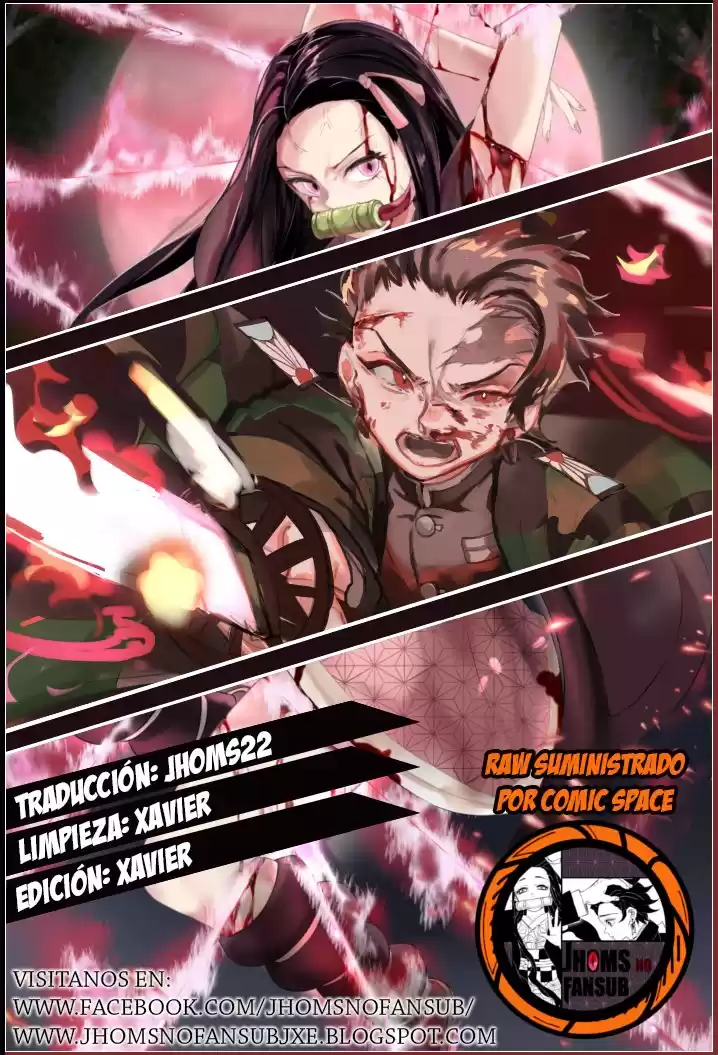 Demon Slayer: Kimetsu no Yaiba Capitulo 177: Hermano menor. página 1