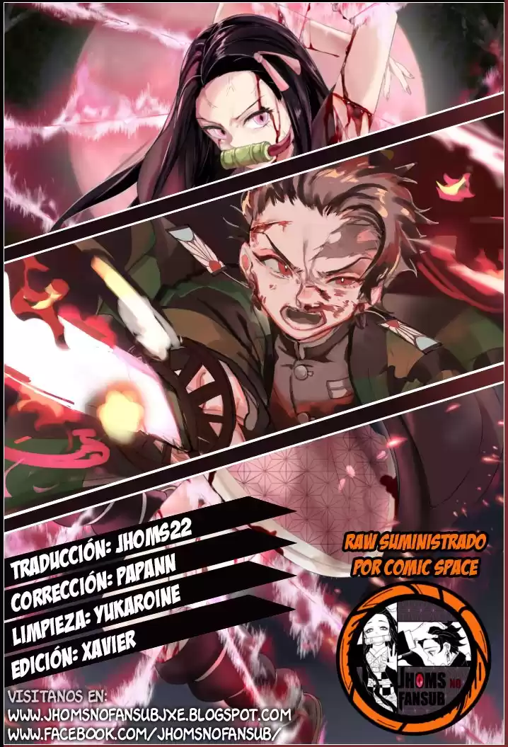 Demon Slayer: Kimetsu no Yaiba Capitulo 182: Furia. página 1