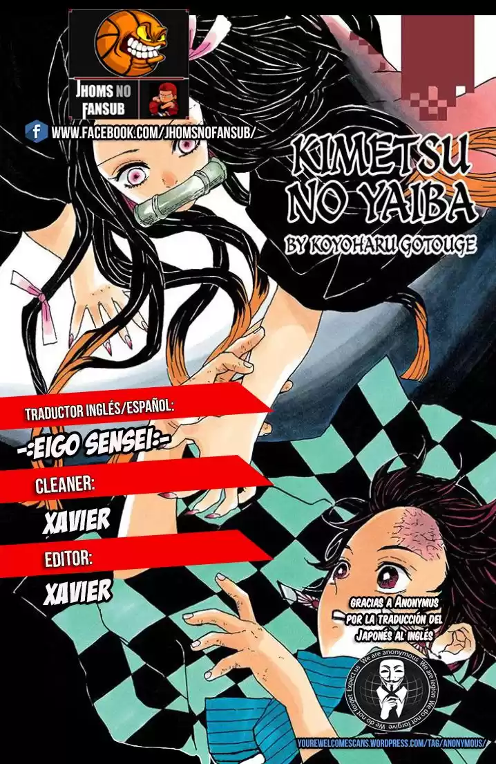 Demon Slayer: Kimetsu no Yaiba Capitulo 68: Usuario página 1