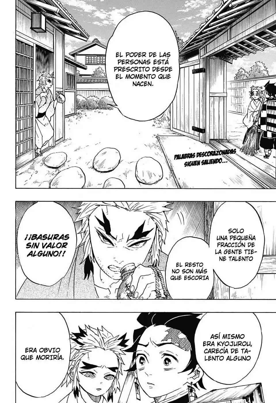 Demon Slayer: Kimetsu no Yaiba Capitulo 68: Usuario página 3