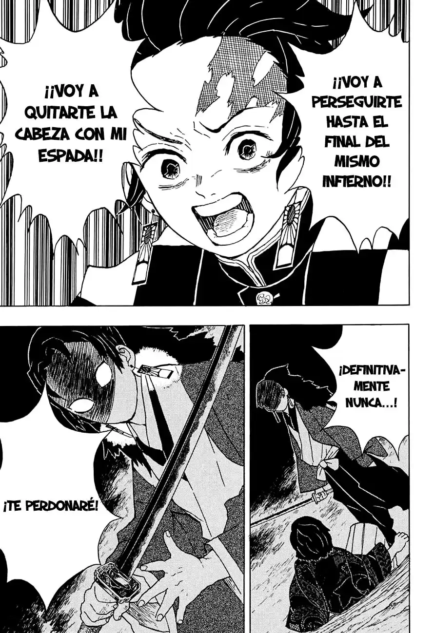 Demon Slayer: Kimetsu no Yaiba Capitulo 14: La furia de Kibutsuji, Cautivador aroma a sangre página 5