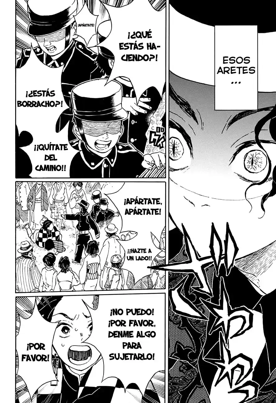 Demon Slayer: Kimetsu no Yaiba Capitulo 14: La furia de Kibutsuji, Cautivador aroma a sangre página 6