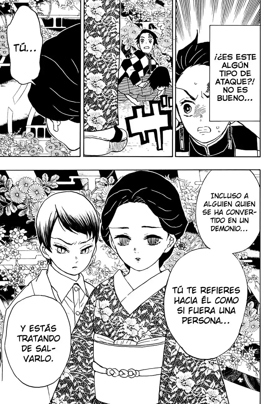 Demon Slayer: Kimetsu no Yaiba Capitulo 14: La furia de Kibutsuji, Cautivador aroma a sangre página 9