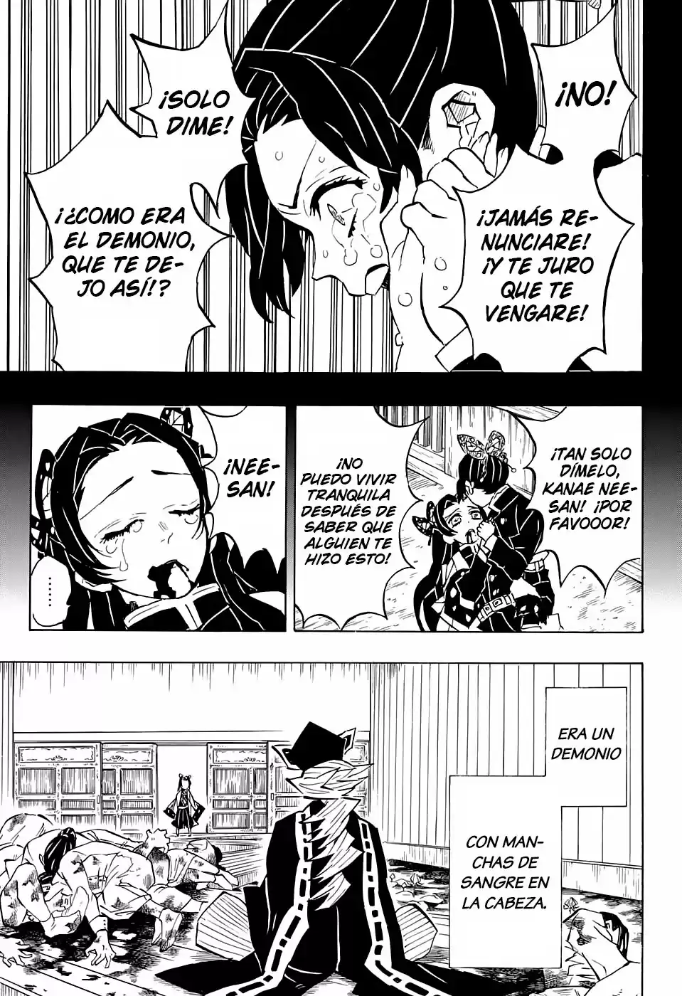 Demon Slayer: Kimetsu no Yaiba Capitulo 141: Venganza página 4