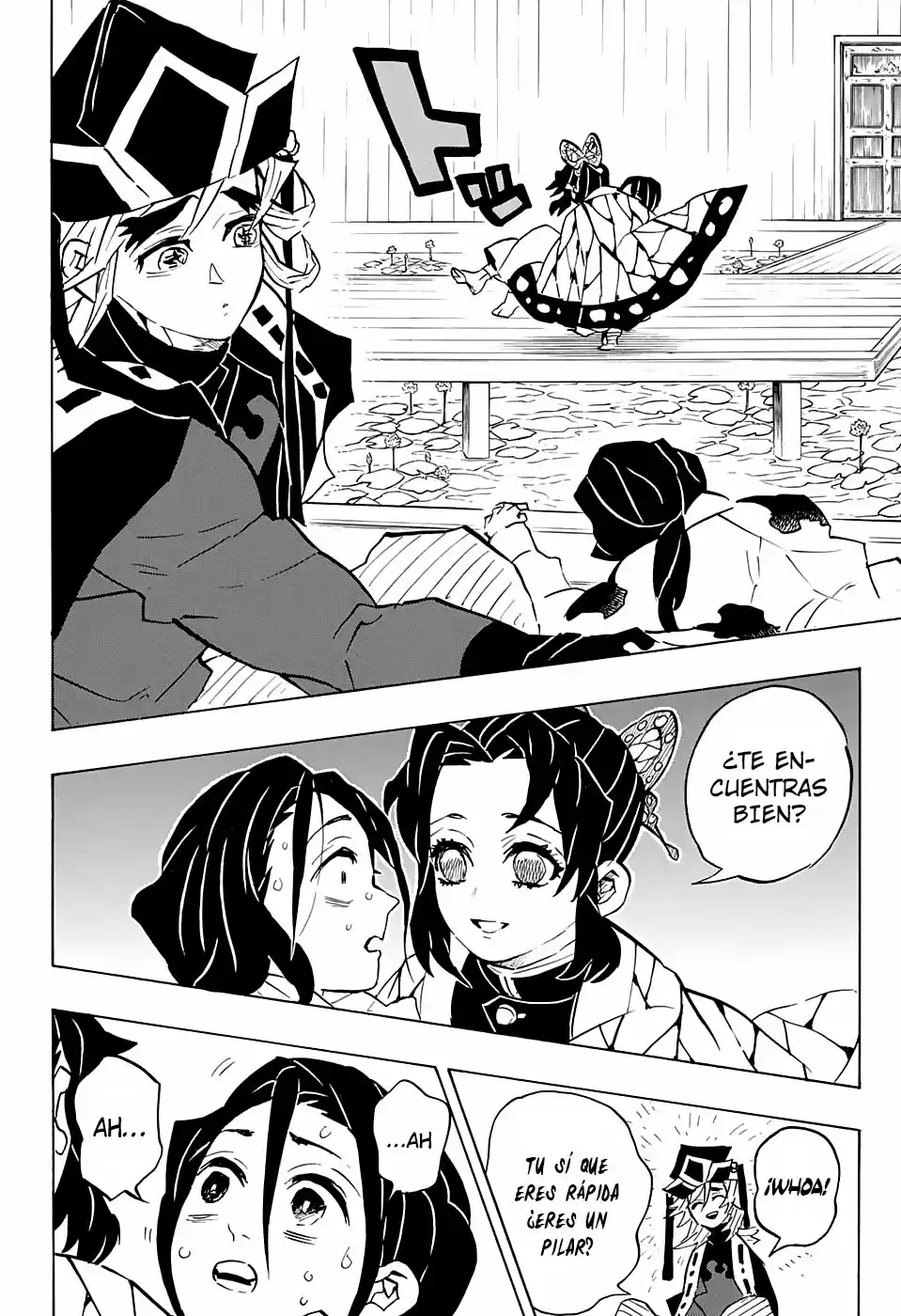 Demon Slayer: Kimetsu no Yaiba Capitulo 141: Venganza página 7