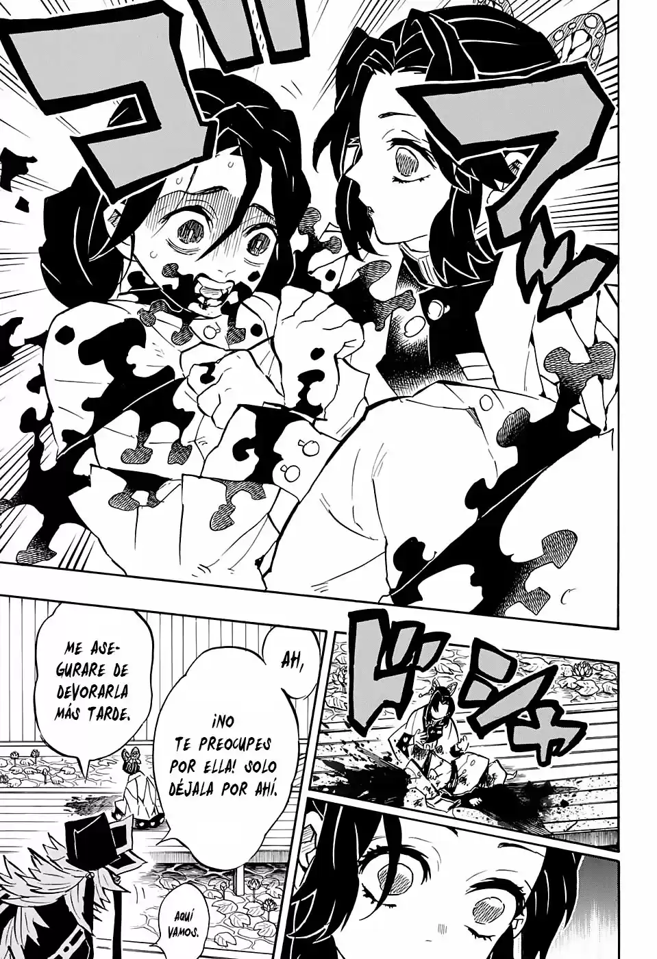 Demon Slayer: Kimetsu no Yaiba Capitulo 141: Venganza página 8