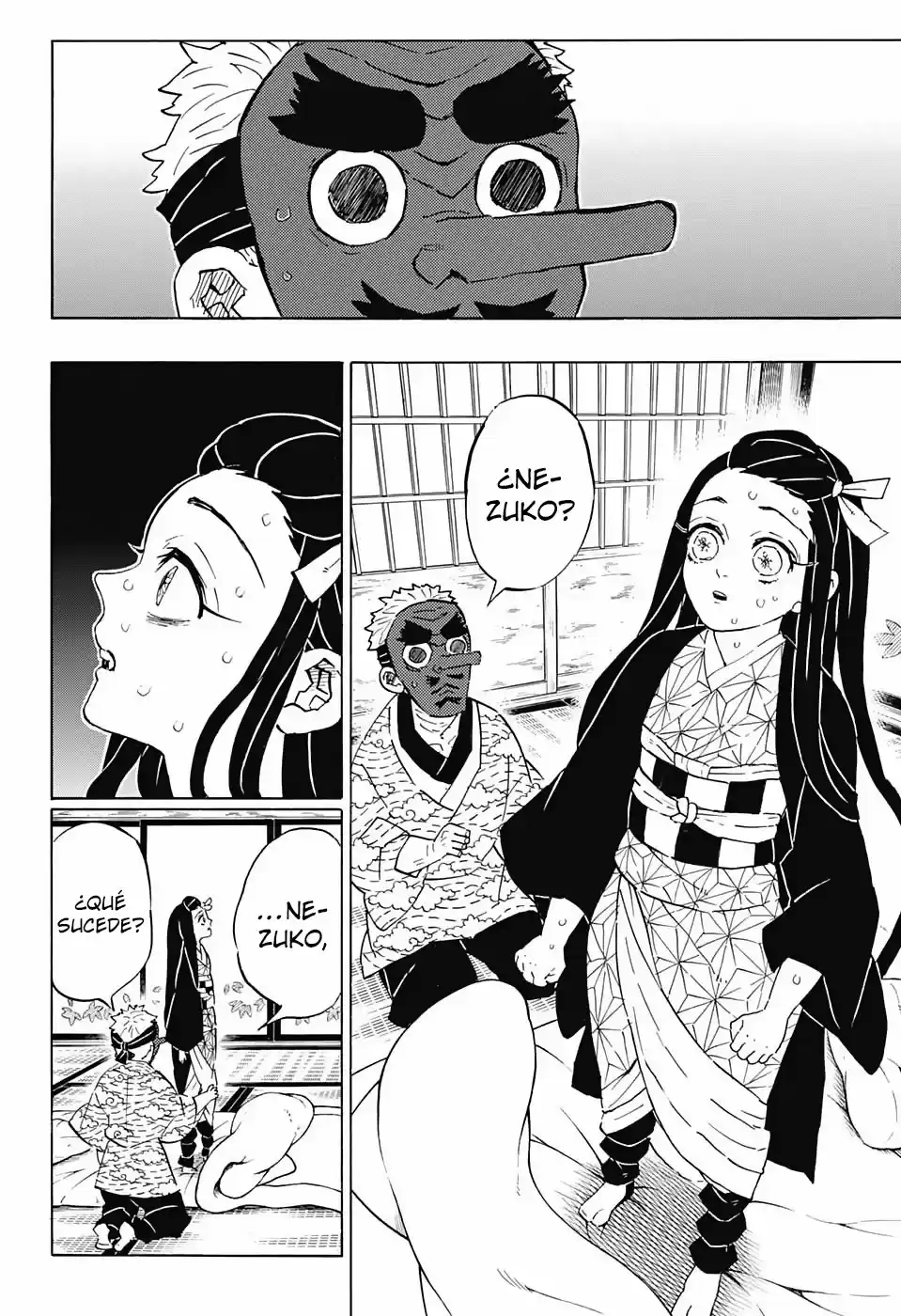 Demon Slayer: Kimetsu no Yaiba Capitulo 185: Un Mundo sin Olor. página 3