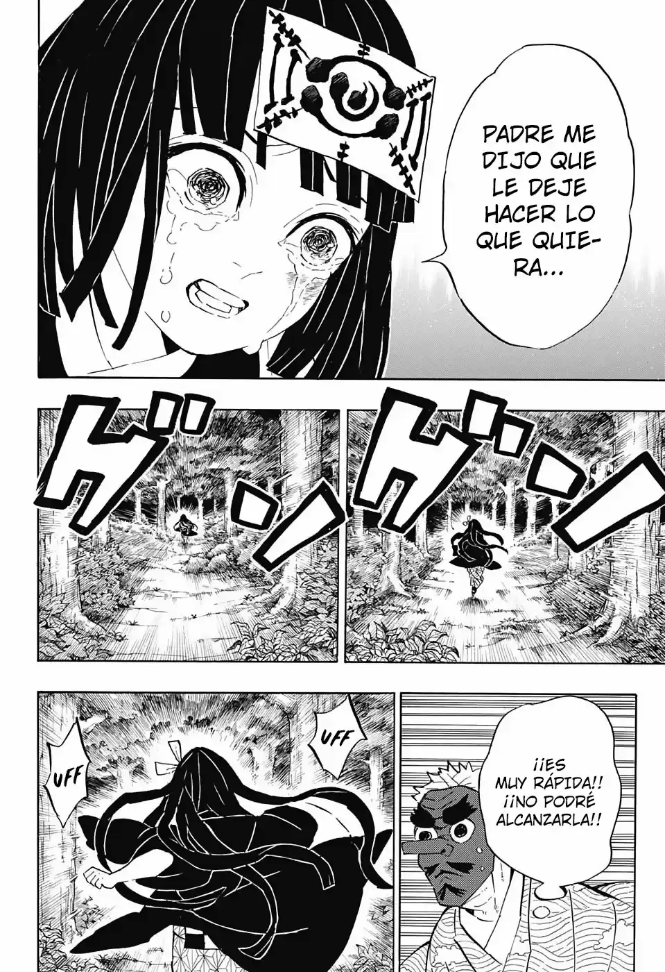 Demon Slayer: Kimetsu no Yaiba Capitulo 185: Un Mundo sin Olor. página 7