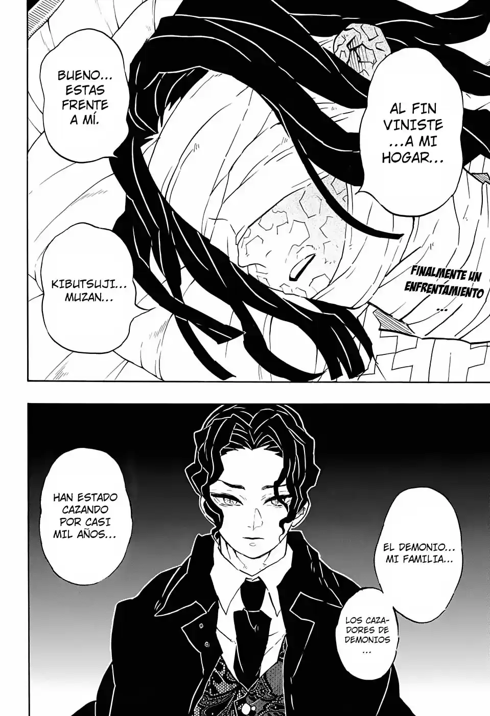 Demon Slayer: Kimetsu no Yaiba Capitulo 137: Indestructible página 3