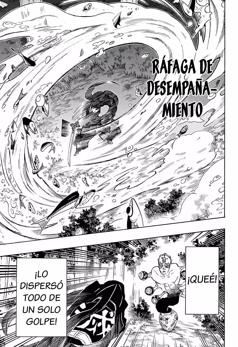 Demon Slayer: Kimetsu no Yaiba Capitulo 120: Enfrentamiento de Insultos página 10