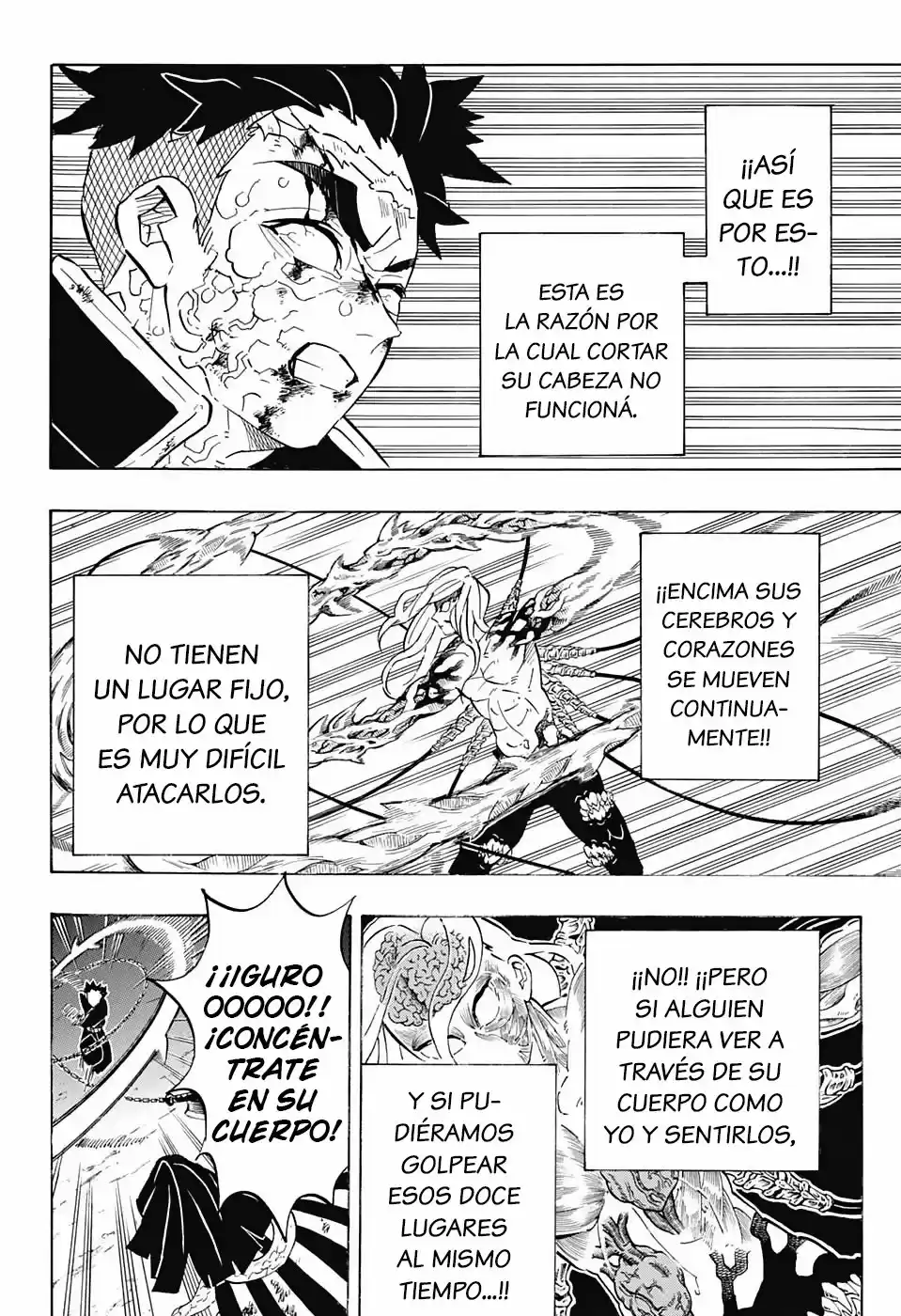 Demon Slayer: Kimetsu no Yaiba Capitulo 191: ¿Quién es el demonio ahora? página 11