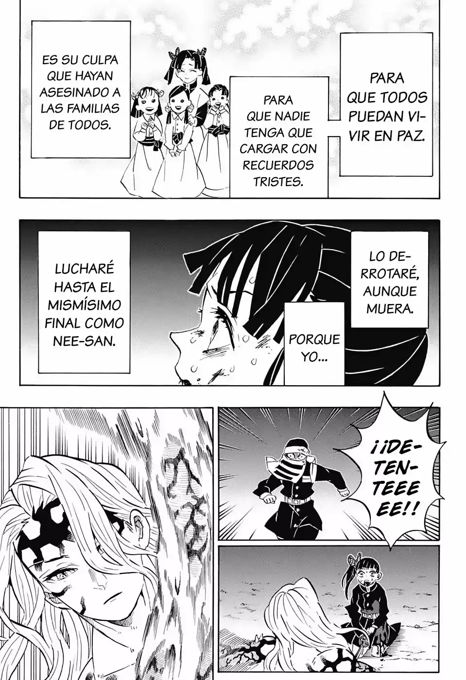 Demon Slayer: Kimetsu no Yaiba Capitulo 191: ¿Quién es el demonio ahora? página 18