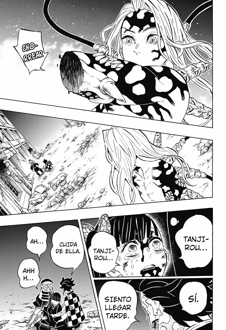 Demon Slayer: Kimetsu no Yaiba Capitulo 191: ¿Quién es el demonio ahora? página 20