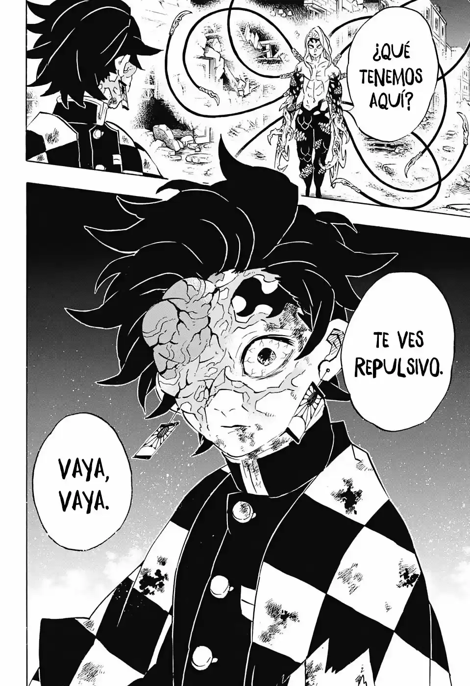 Demon Slayer: Kimetsu no Yaiba Capitulo 191: ¿Quién es el demonio ahora? página 21