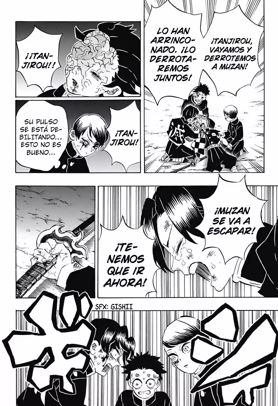 Demon Slayer: Kimetsu no Yaiba Capitulo 191: ¿Quién es el demonio ahora? página 5