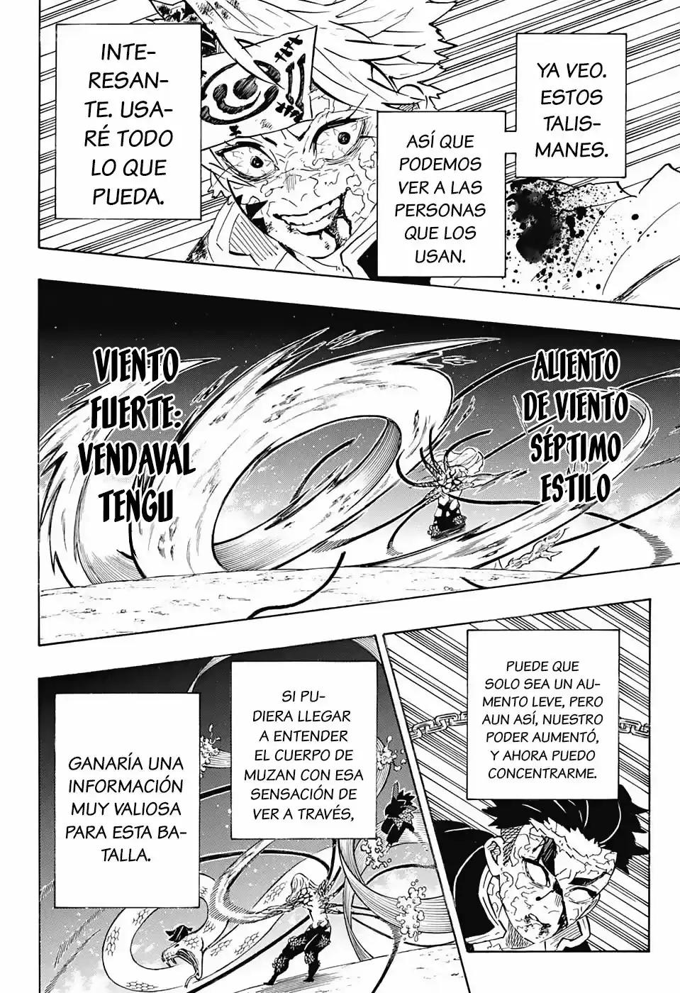 Demon Slayer: Kimetsu no Yaiba Capitulo 191: ¿Quién es el demonio ahora? página 9