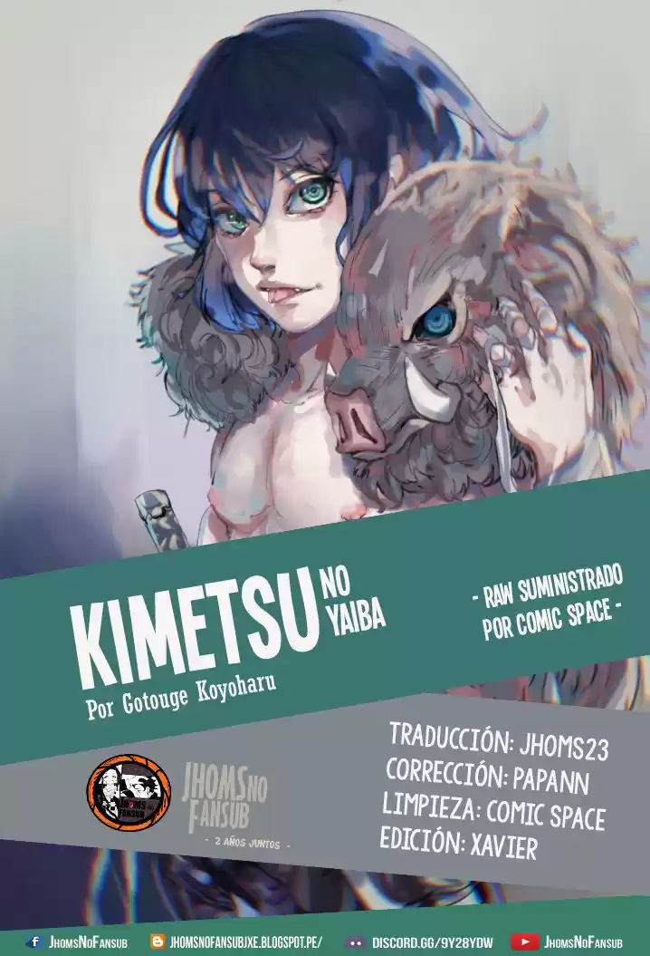 Demon Slayer: Kimetsu no Yaiba Capitulo 190.5: Uno tras otro (COLOR) página 1