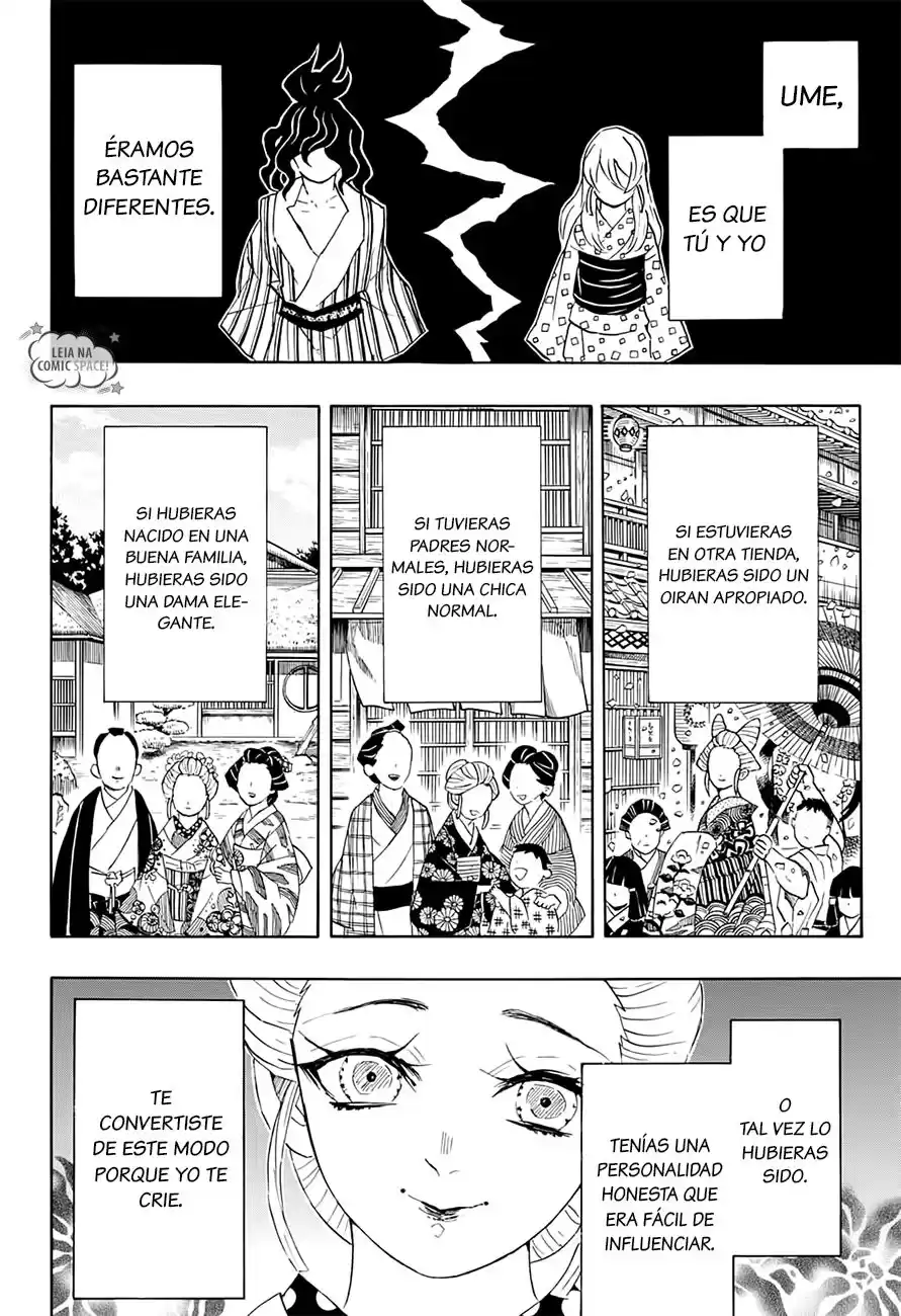 Demon Slayer: Kimetsu no Yaiba Capitulo 97: No importa cuántas veces nazca (parte 2) página 3