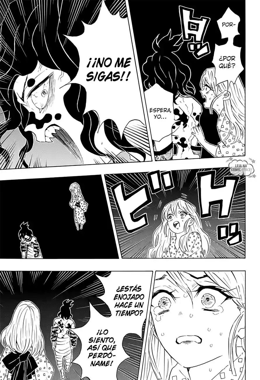 Demon Slayer: Kimetsu no Yaiba Capitulo 97: No importa cuántas veces nazca (parte 2) página 6