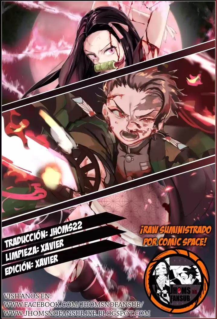 Demon Slayer: Kimetsu no Yaiba Capitulo 170: Pilares Inquebrantables. página 1