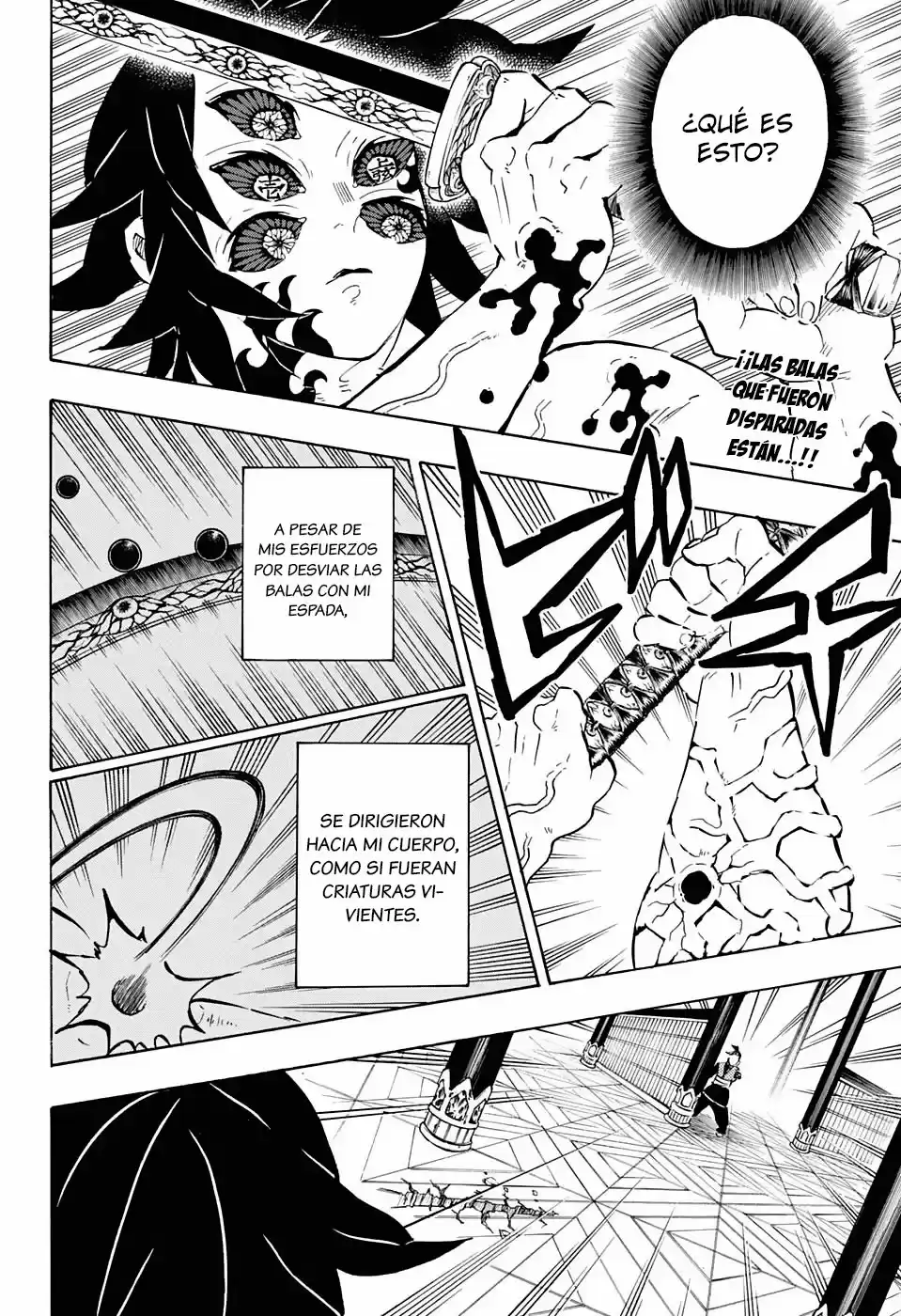 Demon Slayer: Kimetsu no Yaiba Capitulo 174: Una pesadilla vista en una noche de luna sangrienta. página 3