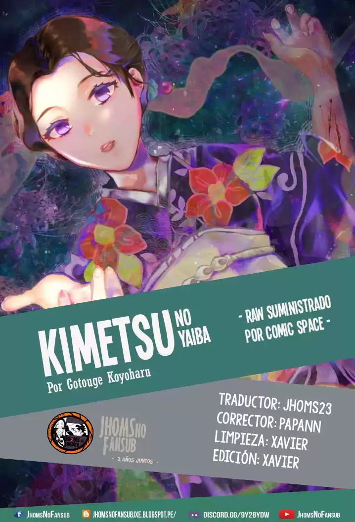 Demon Slayer: Kimetsu no Yaiba Capitulo 192.5: Futuro Restituido (COLOR). página 1