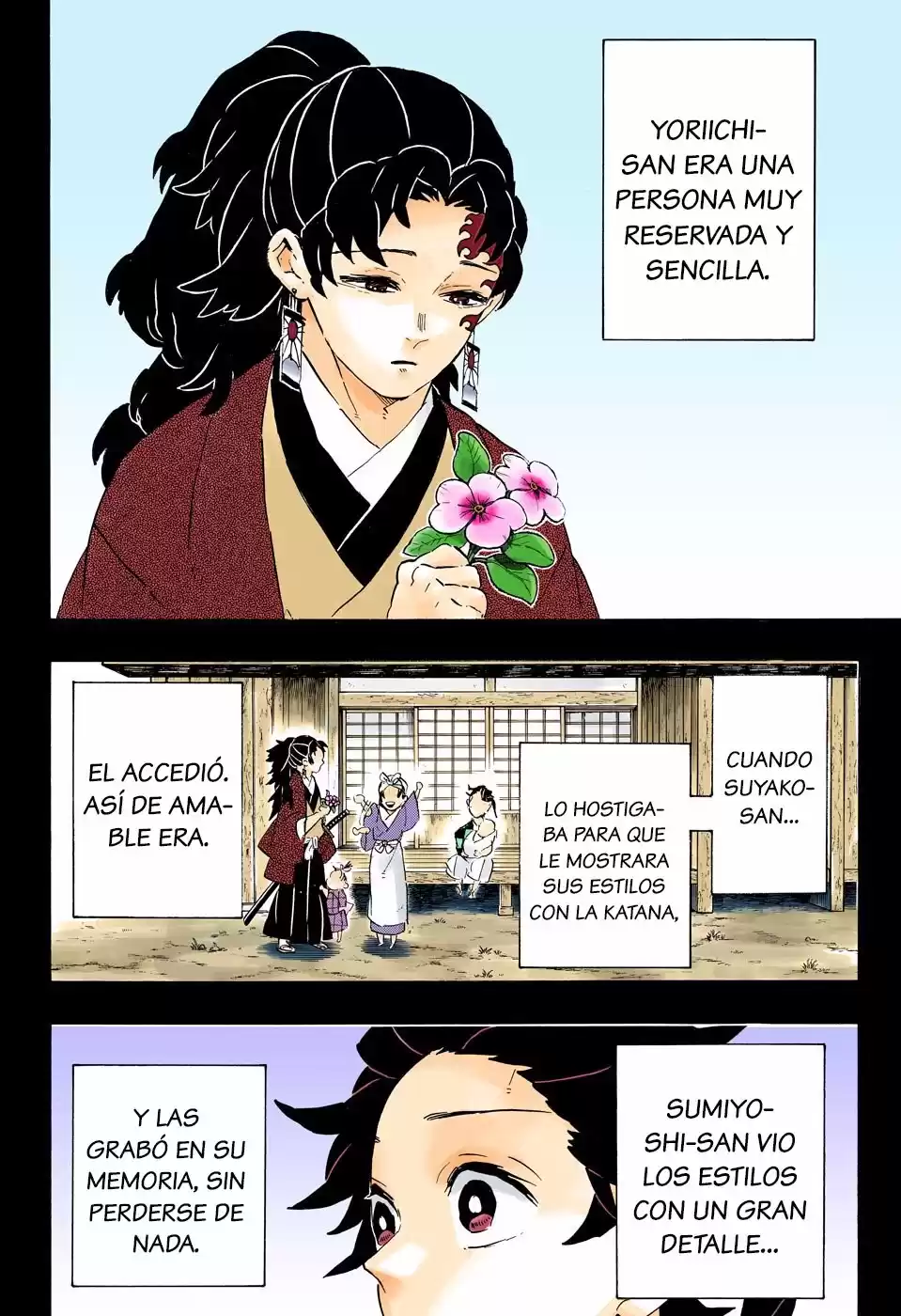 Demon Slayer: Kimetsu no Yaiba Capitulo 192.5: Futuro Restituido (COLOR). página 3