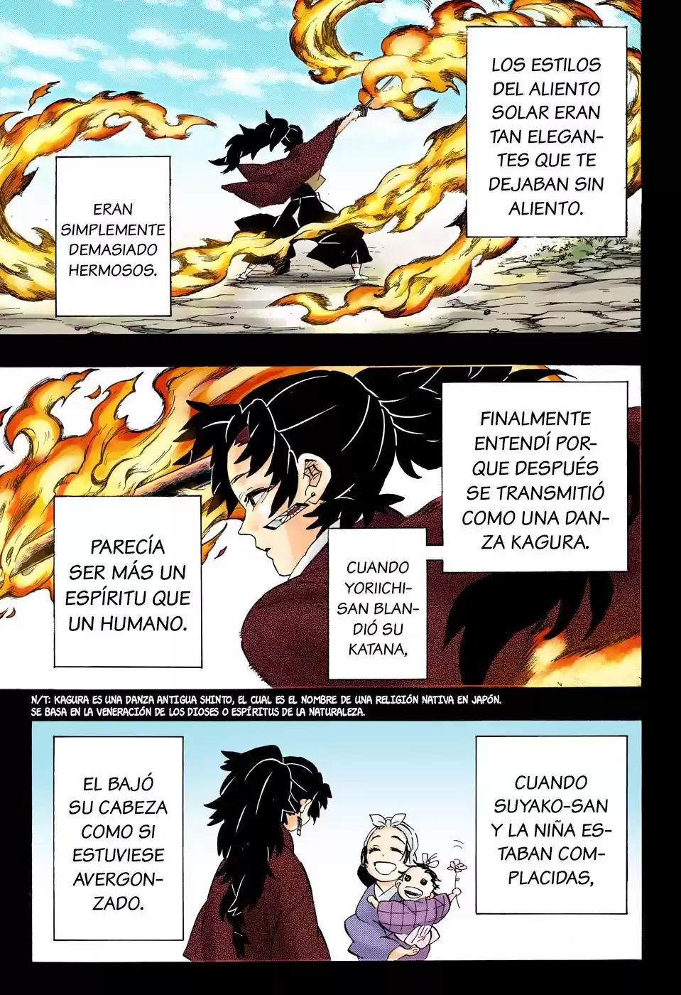 Demon Slayer: Kimetsu no Yaiba Capitulo 192.5: Futuro Restituido (COLOR). página 4